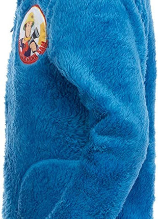 Sam a tűzoltó Blue gyerek pulóver, felső 7 - 8 év / 122 - 128 cm