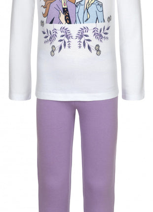 Disney Jégvarázs Frosted gyerek hosszú pizsama 3 - 4 év / 98 - 104 cm