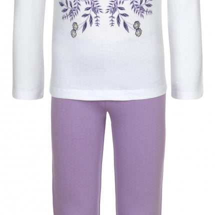 Disney Jégvarázs Frosted gyerek hosszú pizsama 3 - 4 év / 98 - 104 cm