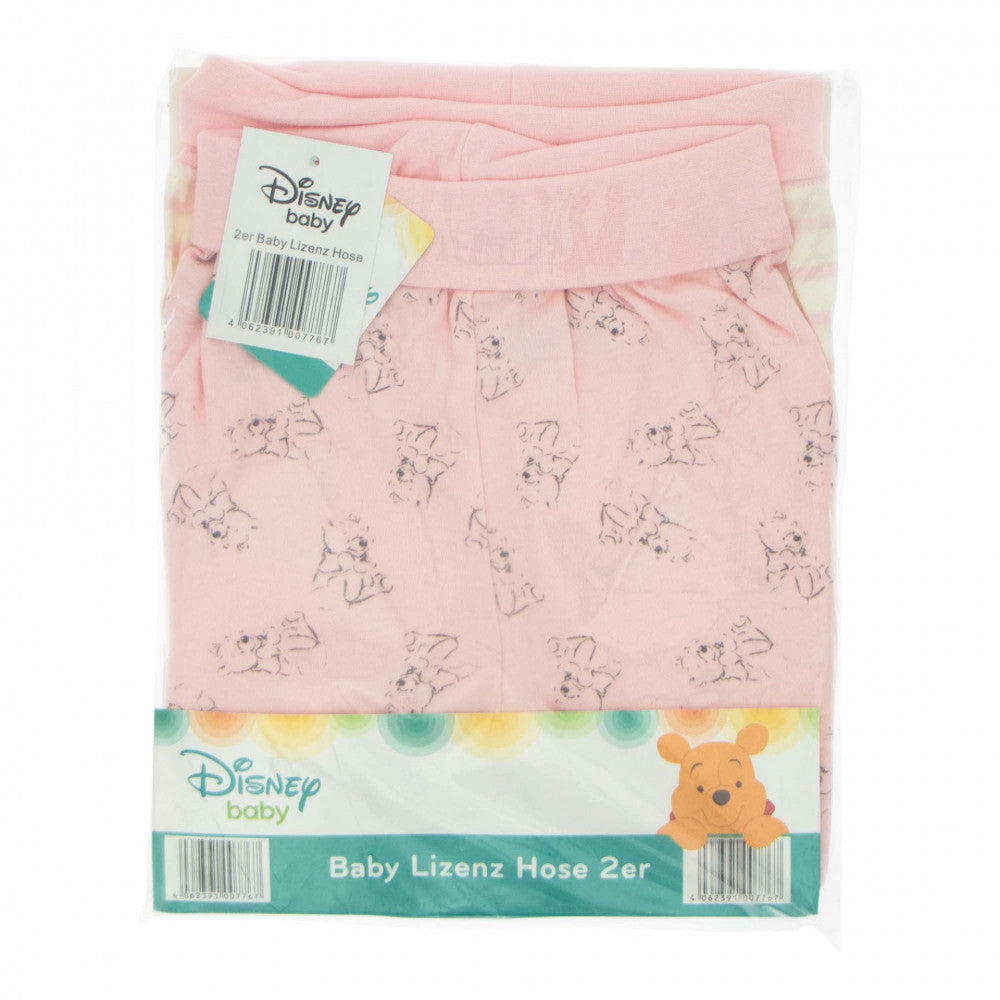 Disney Micimackó Pink baba nadrág 2 db-os 62/68 cm