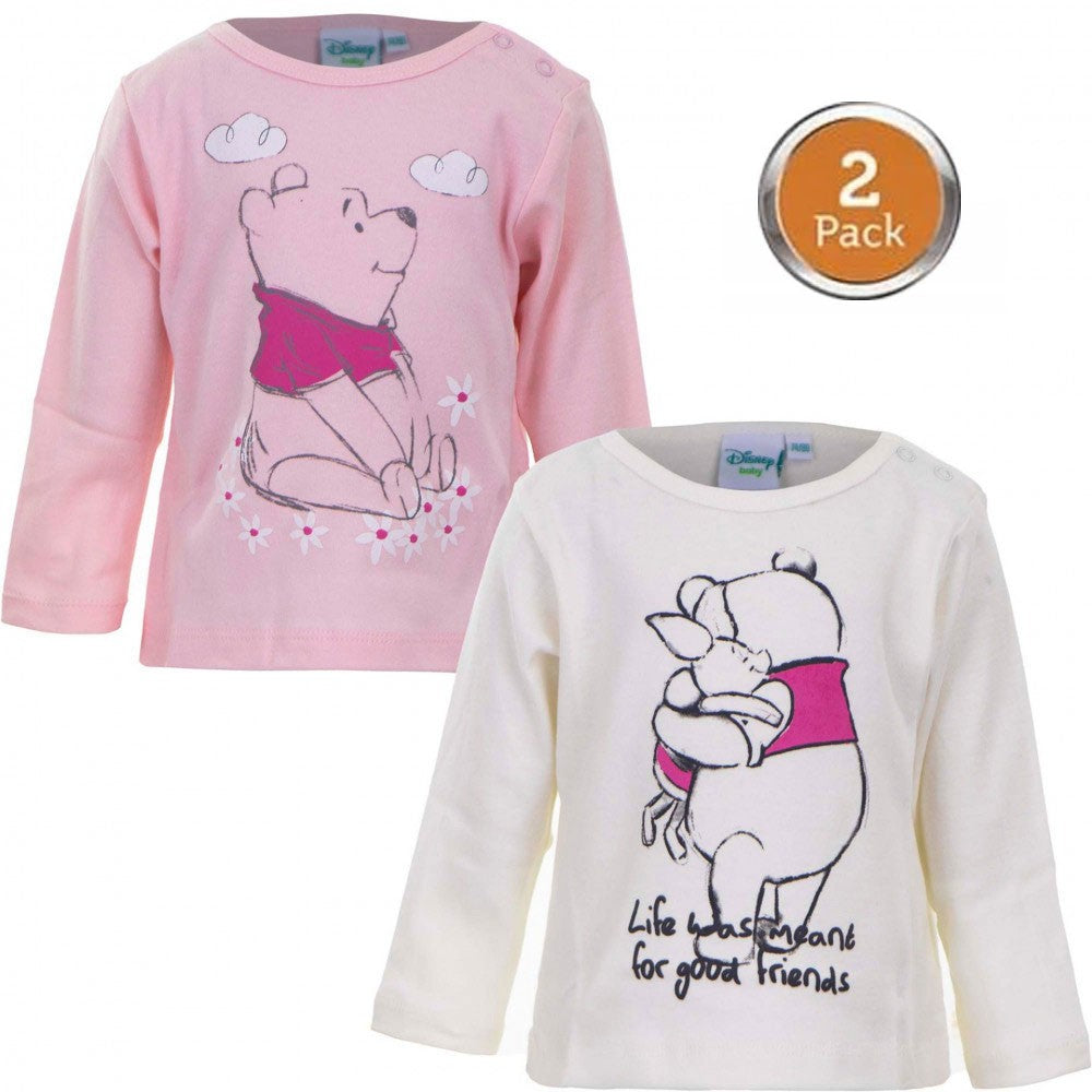 Disney Micimackó baba póló, felső 2 db-os 80/86 cm