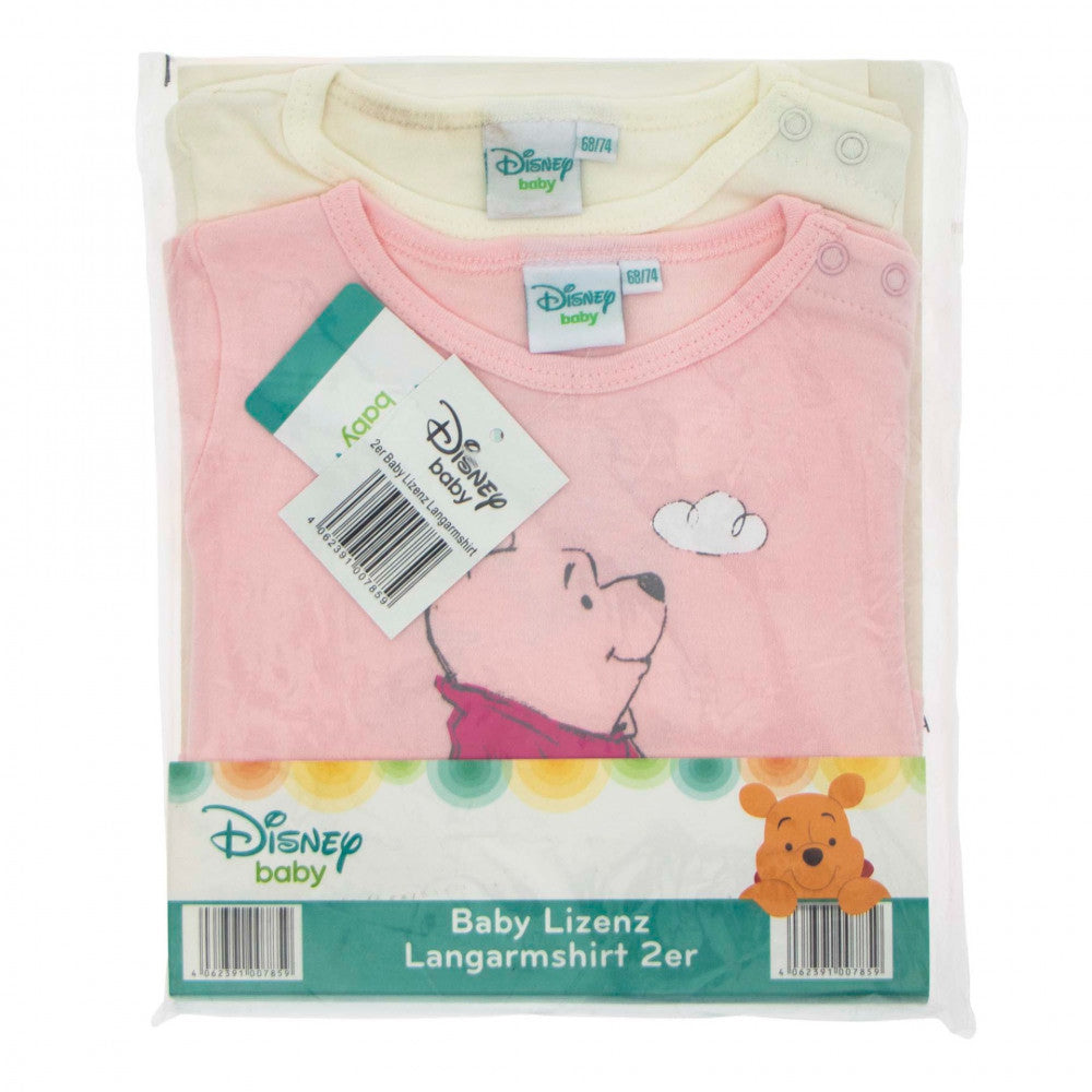 Disney Micimackó baba póló, felső 2 db-os 80/86 cm