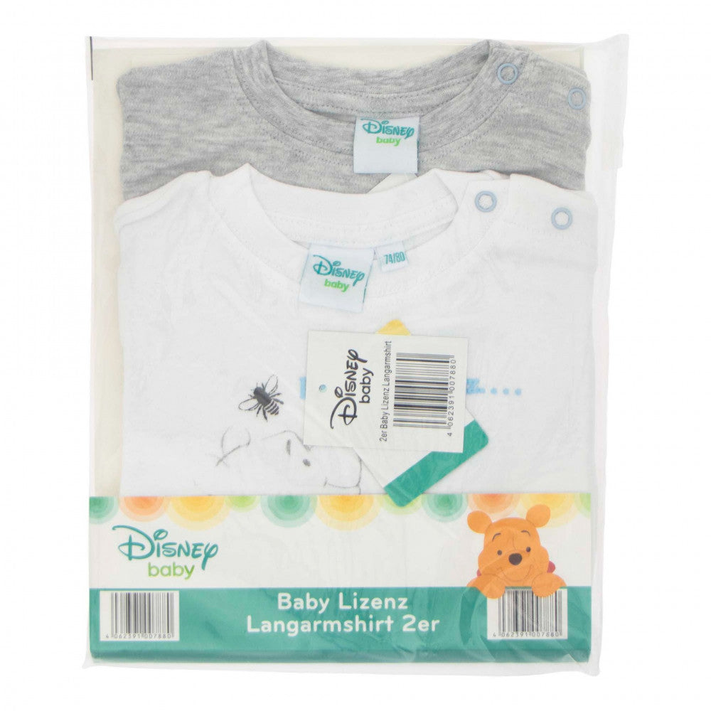 Disney Micimackó baba póló, felső 2 db-os 62/68 cm
