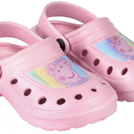 Peppa malac Light Pink gyerek papucs clog 22/23