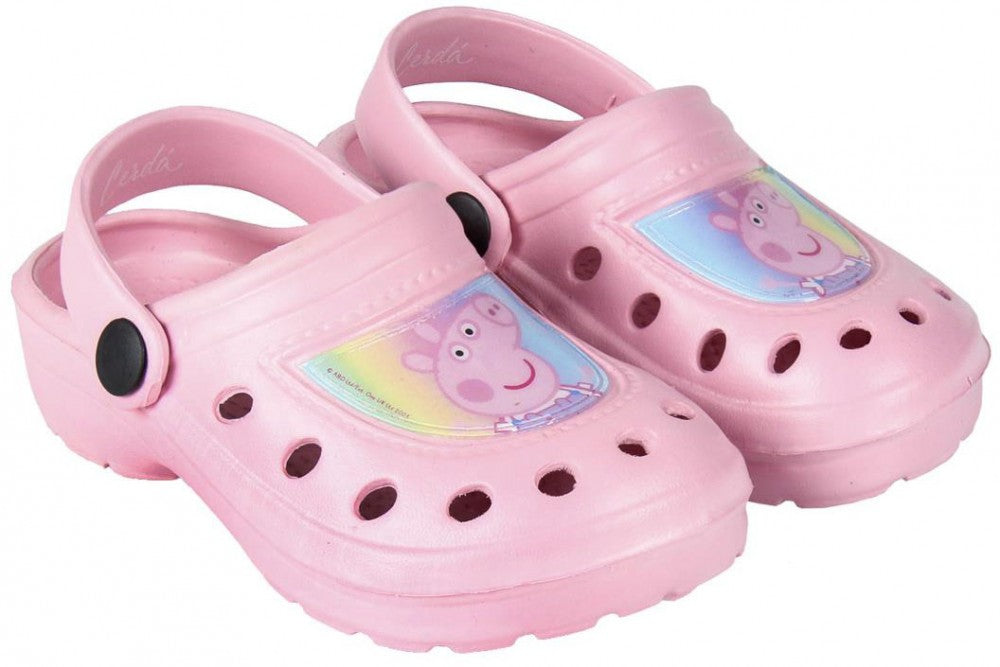 Peppa malac Light Pink gyerek papucs clog 24/25