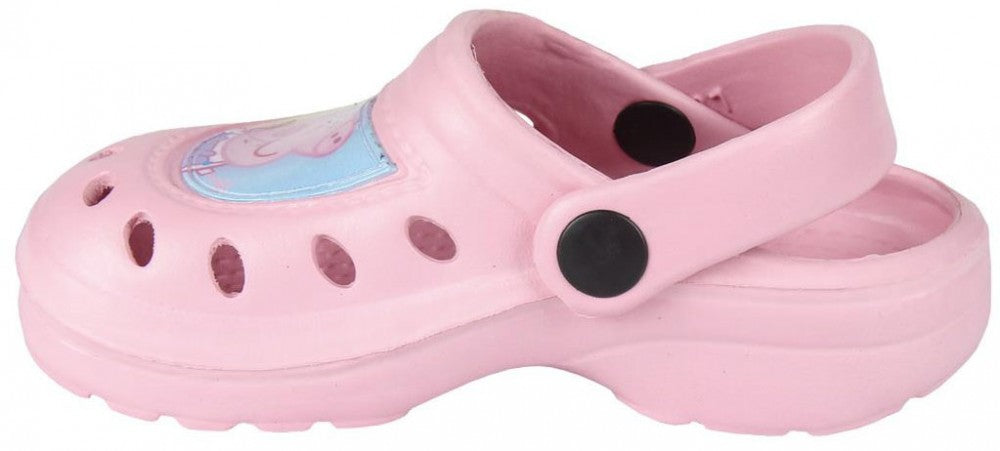 Peppa malac Light Pink gyerek papucs clog 28/29