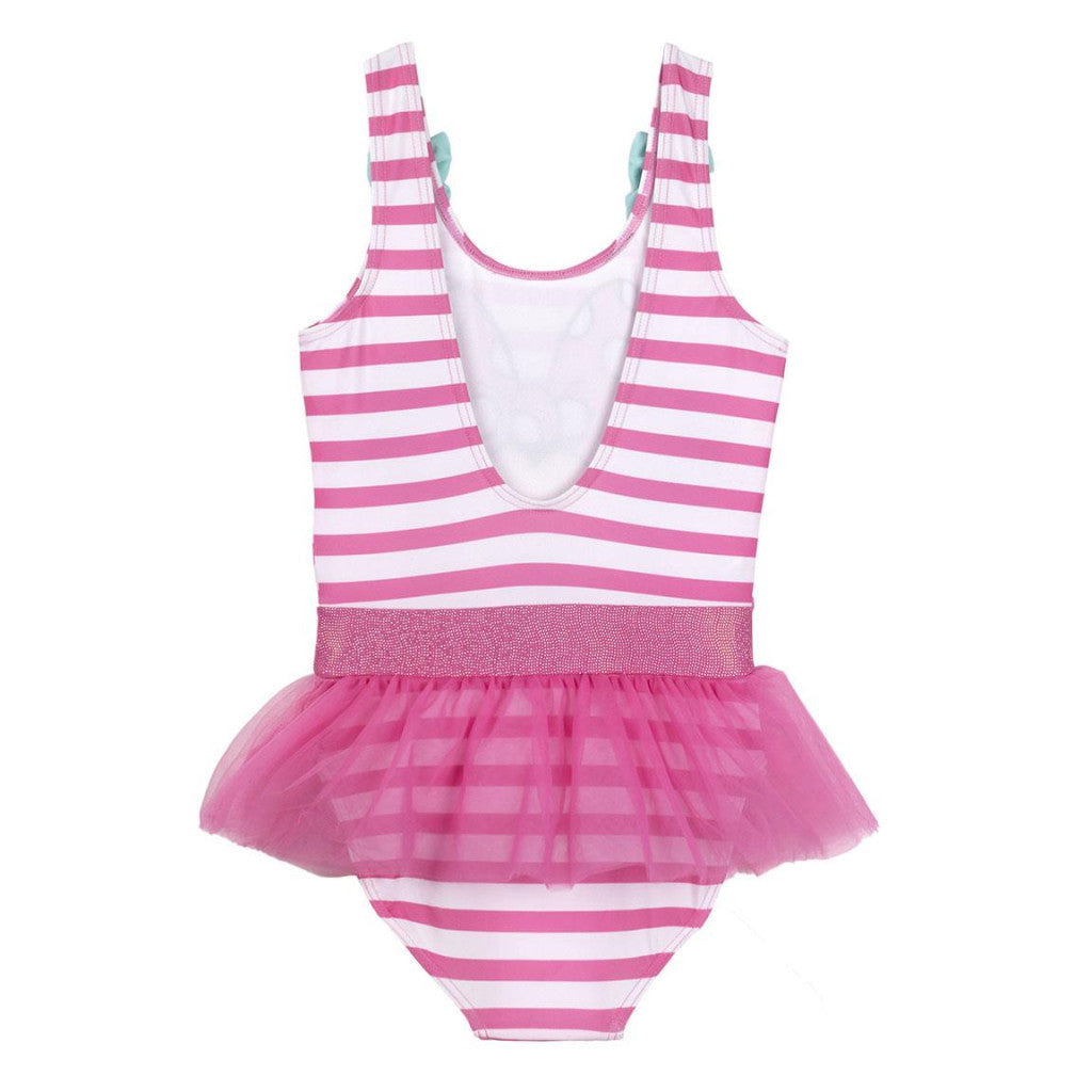 Disney Minnie Striped gyerek fürdőruha, úszó 5 év / 110 cm