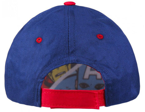 Bosszúállók Team gyerek baseball sapka 53 cm