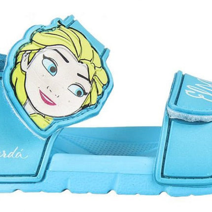 Disney Jégvarázs Elsa gyerek szandál 22/23