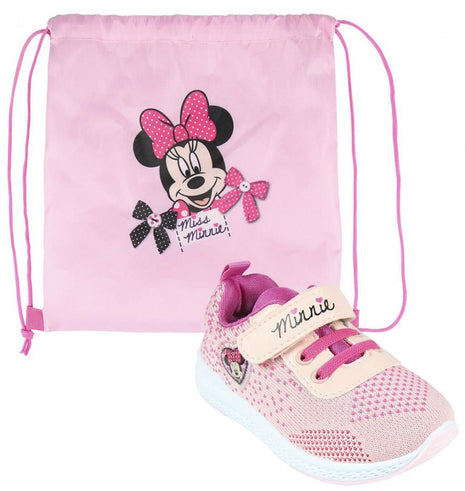 Disney Minnie Bow Utcai cipő tornazsákkal 25