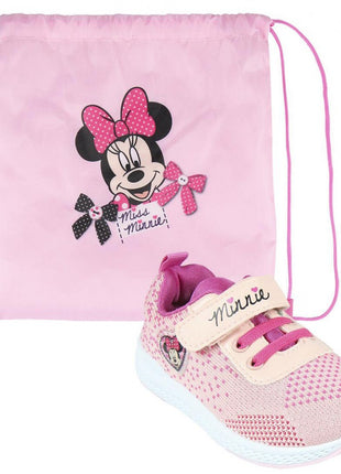 Disney Minnie Bow Utcai cipő tornazsákkal 26
