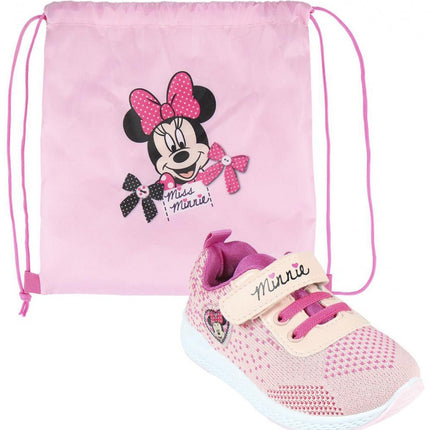 Disney Minnie Bow Utcai cipő tornazsákkal 27