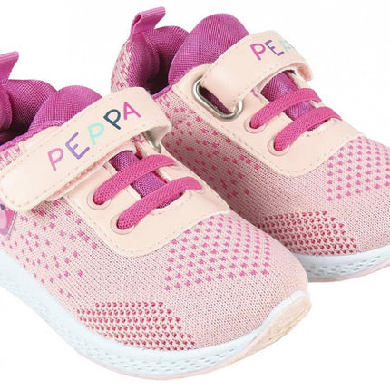 Peppa malac Pink utcai cipő tornazsákkal 22