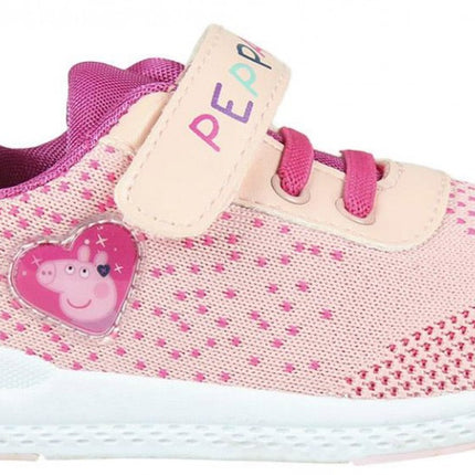Peppa malac Pink utcai cipő tornazsákkal 22