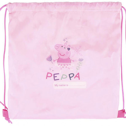 Peppa malac Pink utcai cipő tornazsákkal 22