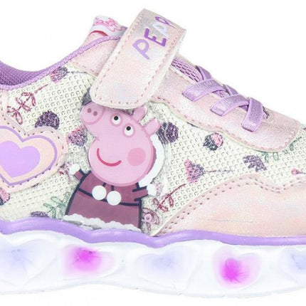 Peppa malac Nature villogó, világító Utcai cipő 22