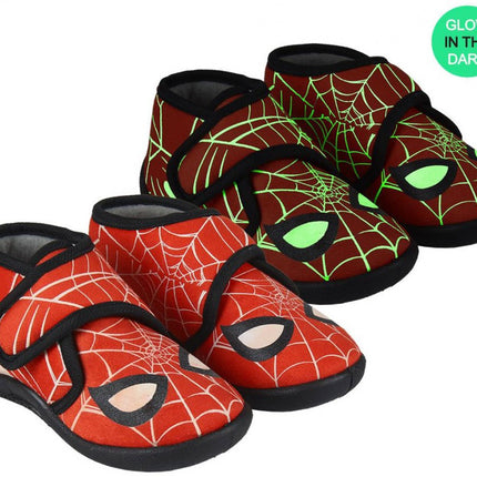 Pókember Night Crawler sötétben világító benti cipő 27