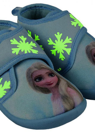 Disney Jégvarázs Elsa sötétben világító Benti cipő 24