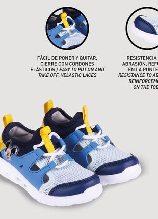 Disney Mickey Blue nyári sportcipő 24
