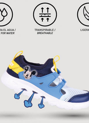 Disney Mickey Blue nyári sportcipő 25