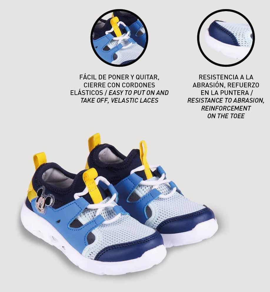 Disney Mickey Blue nyári sportcipő 26
