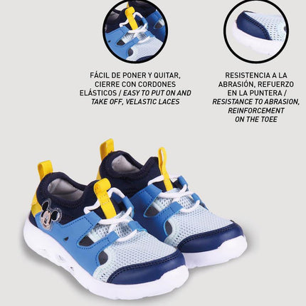 Disney Mickey Blue nyári sportcipő 27
