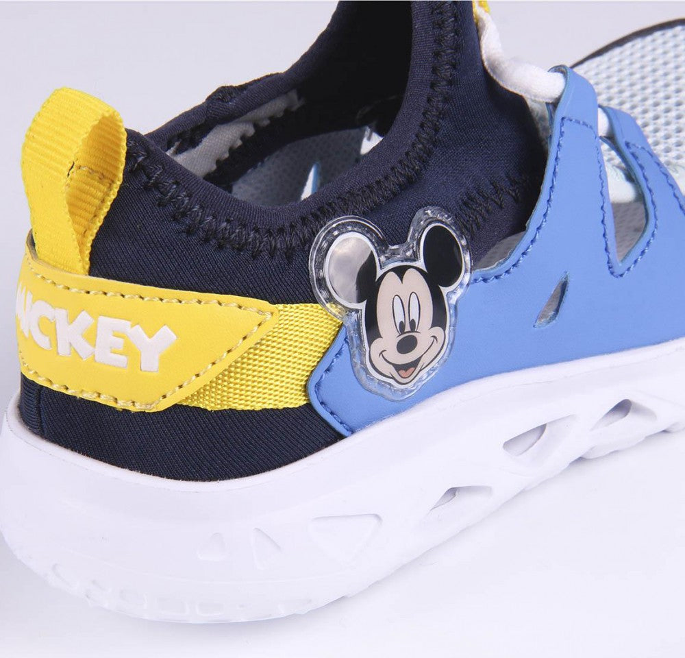 Disney Mickey Blue nyári sportcipő 27