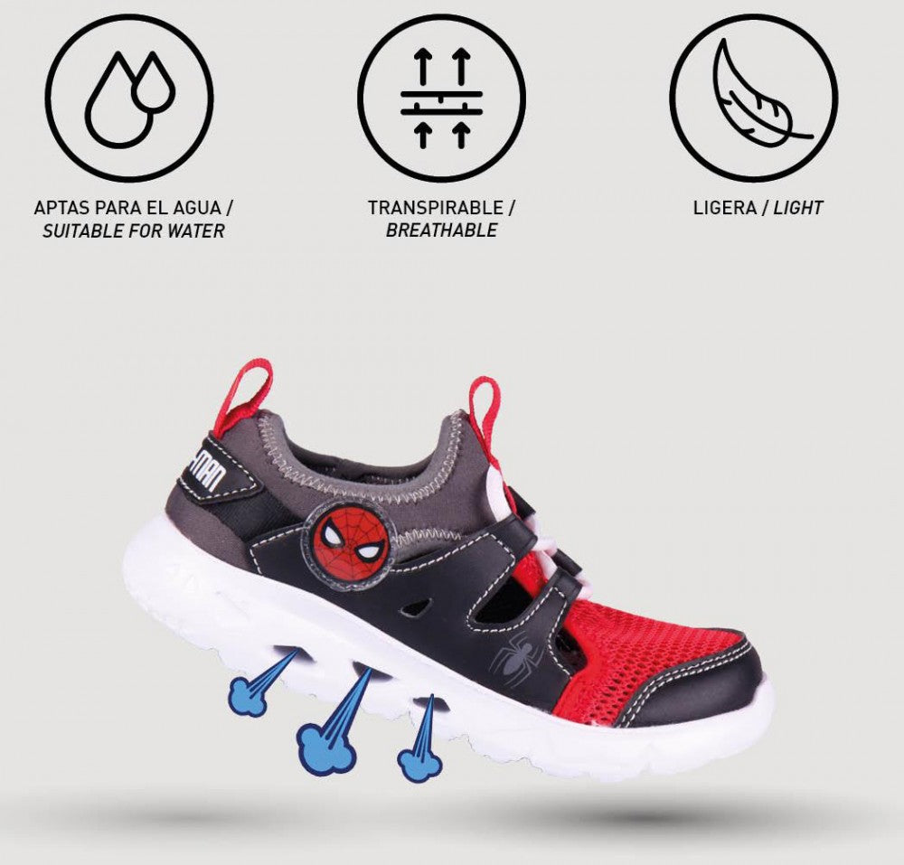 Pókember Red nyári sportcipő 25