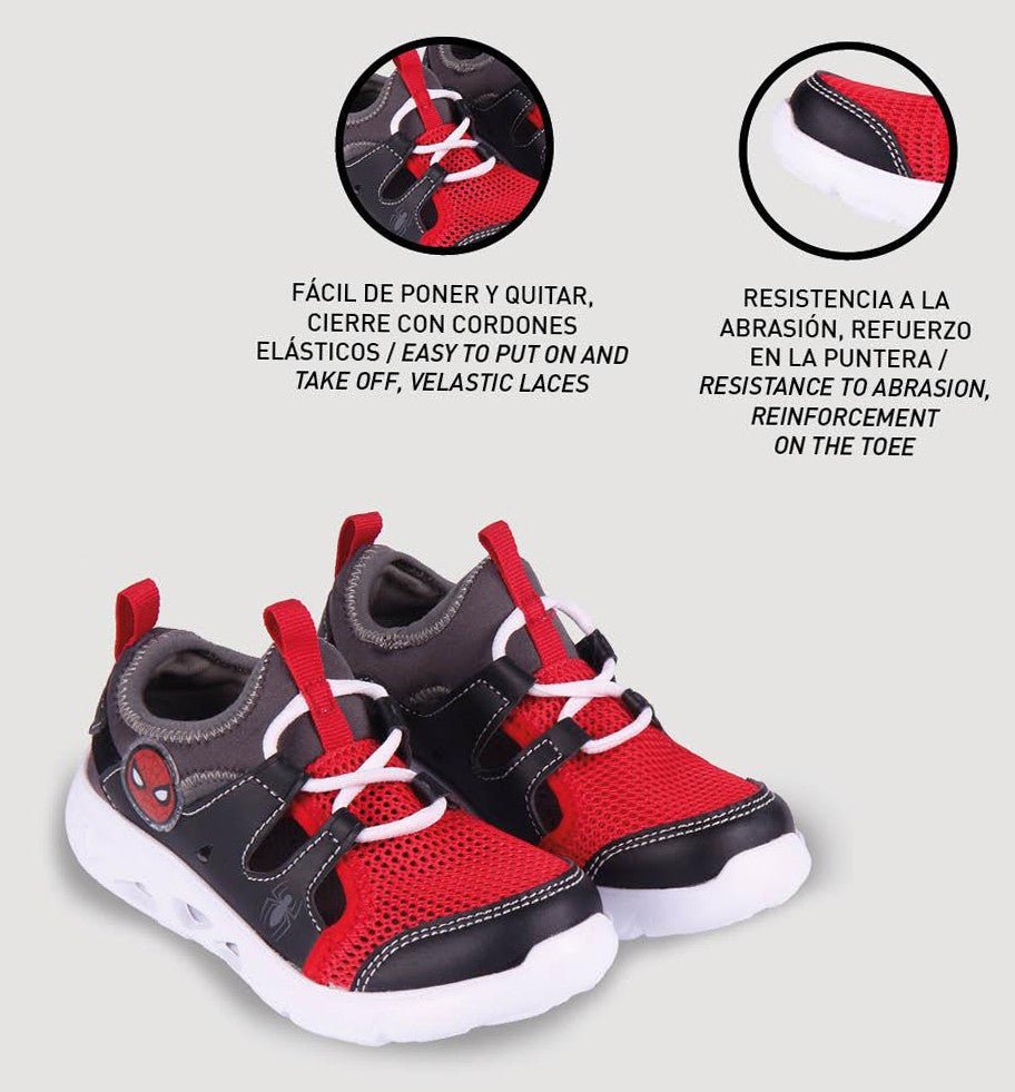 Pókember Red nyári sportcipő 25