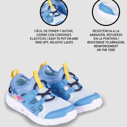Baby Shark Team nyári sportcipő 23