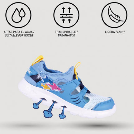 Baby Shark Team nyári sportcipő 25