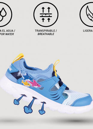 Baby Shark Team nyári sportcipő 28