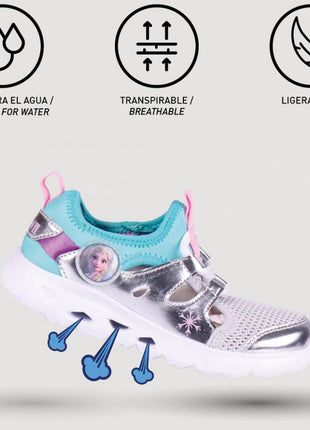 Disney Jégvarázs Silver nyári sportcipő 26