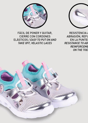 Disney Jégvarázs Silver nyári sportcipő 26