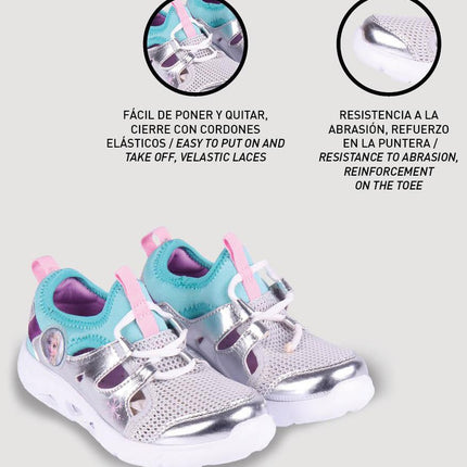 Disney Jégvarázs Silver nyári sportcipő 26