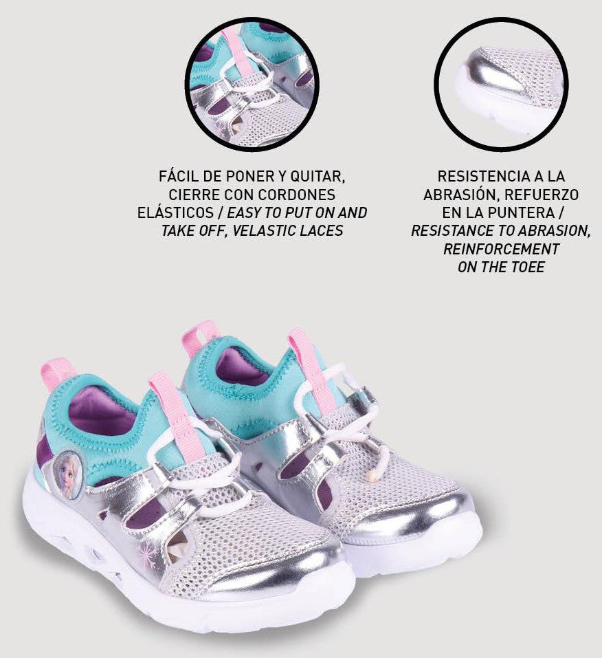 Disney Jégvarázs Silver nyári sportcipő 31