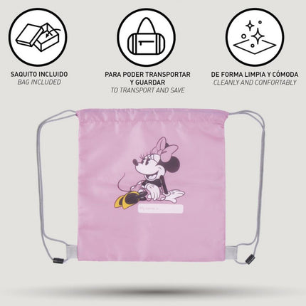 Disney Minnie Sitting utcai cipő tornazsákkal 23