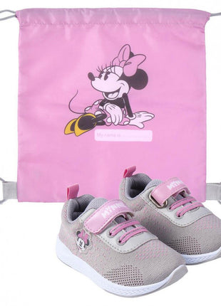 Disney Minnie Sitting utcai cipő tornazsákkal 25
