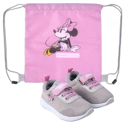 Disney Minnie Sitting utcai cipő tornazsákkal 25