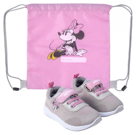 Disney Minnie Sitting utcai cipő tornazsákkal 27