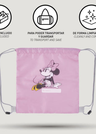 Disney Minnie Sitting utcai cipő tornazsákkal 30