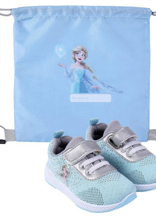 Disney Jégvarázs Ice utcai cipő tornazsákkal 28
