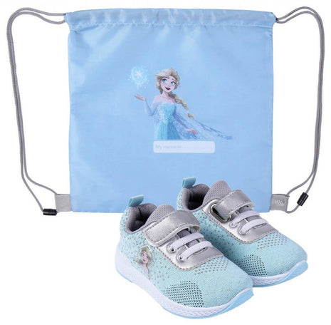 Disney Jégvarázs Ice utcai cipő tornazsákkal 28