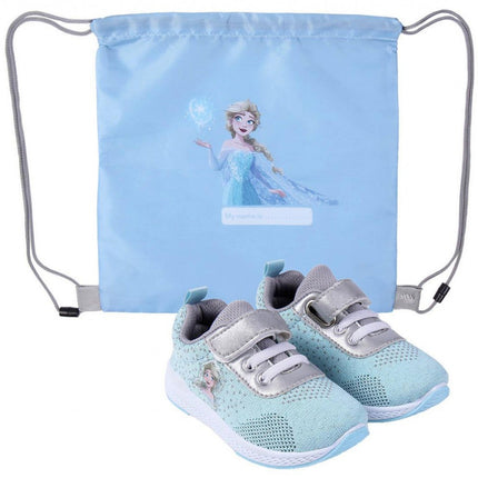Disney Jégvarázs Ice utcai cipő tornazsákkal 30