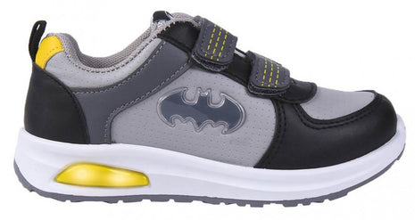 Batman Grey LED villogó, világító utcai cipő 30