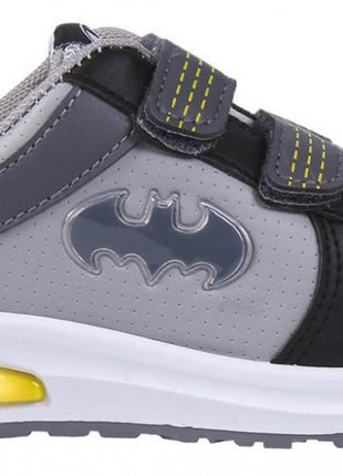 Batman Grey LED villogó, világító utcai cipő 31