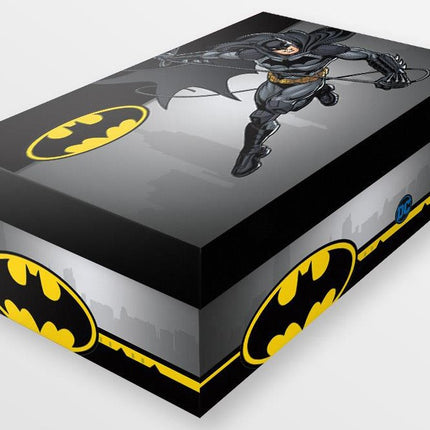Batman Grey LED villogó, világító utcai cipő 31