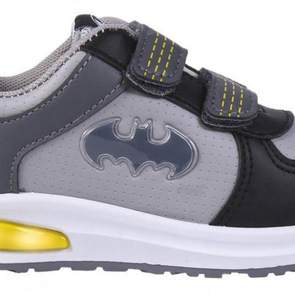 Batman Grey LED villogó, világító utcai cipő 32