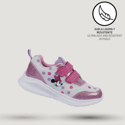 Disney Minnie Pink Dots utcai cipő 24