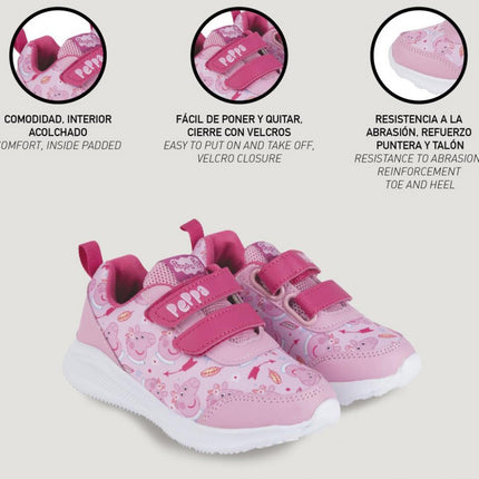 Peppa malac Arrow utcai cipő 24